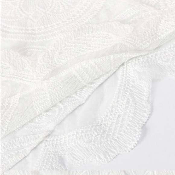 Boho Lace Kimono Duster Coverup - Picture 6 of 16